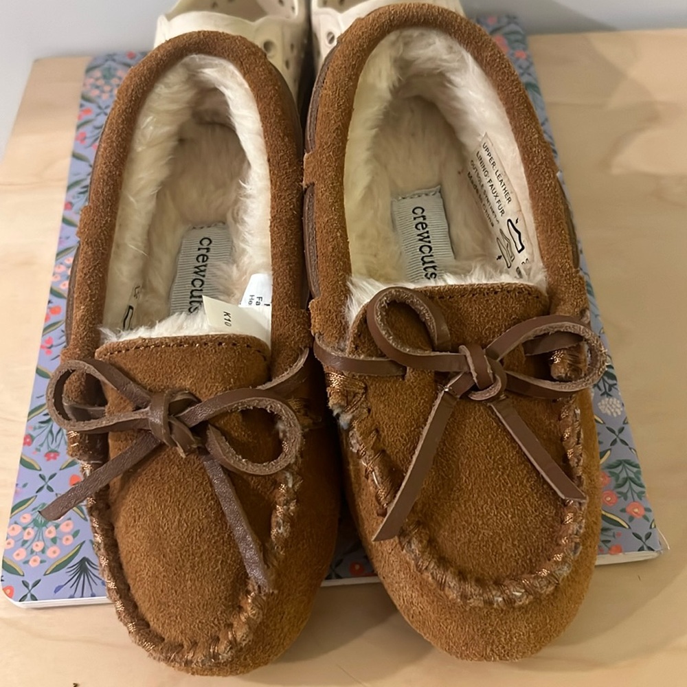 J crew slippers and native shoes (size 7)
